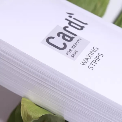 Runail Салфетки для депиляции (7х20см) Cardi 100 шт. №1444 Runail Салфетки для депиляции (7х20см) Cardi 100 шт. №1444