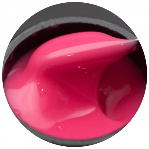 Опция Гель моделирующий самовыравнивающийся цветной Малина 15 мл.