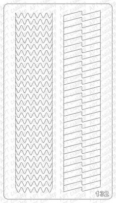 Металлизированные наклейки для ногтей 132 цвет золото Металлизированные наклейки для ногтей 132 цвет золото