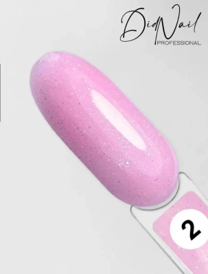 DidNail Professional Камуфлирующая база с шиммером Twinkle Base 2 10 мл. DidNail Professional Камуфлирующая база с шиммером Twinkle Base 2 10 мл.