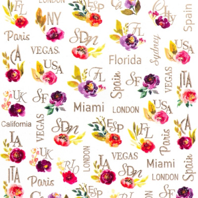 IRISK Слайдер с элементами художественного литья Д266-55 229 М229 золото