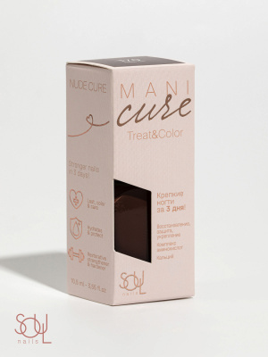 Soul Nails Лак для ногтей Nude Cure №170 10,5 мл.