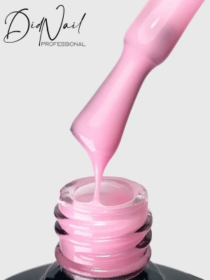 DidNail Professional Цветная каучуковая база для ногтей Lily Base 06 10 мл.