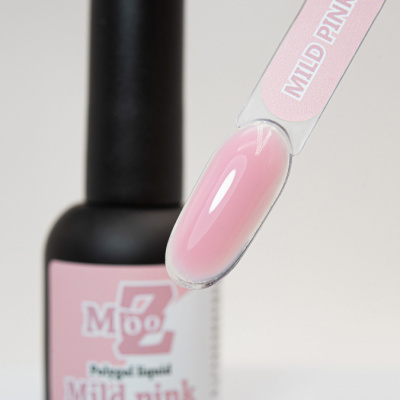 MOOZ Жидкий полигель Polygel liquid Mild pink 16 мл. MOOZ Жидкий полигель Polygel liquid Mild pink 16 мл.