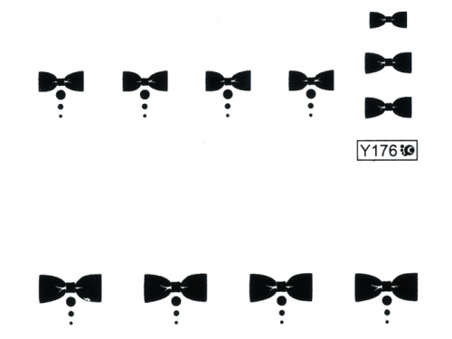 Nails Переводные картинки Y1BHY176