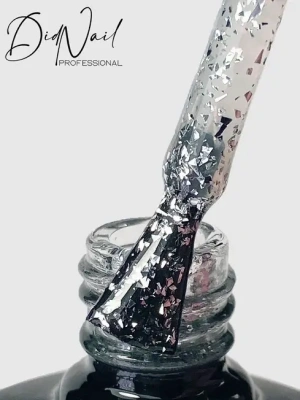 DidNail Professional Глянцевый топ с поталью Bomb Top 13 10 мл.