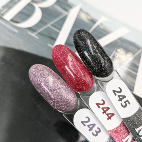 MOOZ Гель-лак светоотражающий №245 Stardust 9 мл. MOOZ Гель-лак светоотражающий №245 Stardust 9 мл.