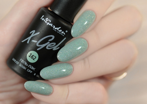 InGarden гель-лак X-Gel №162 8 мл.