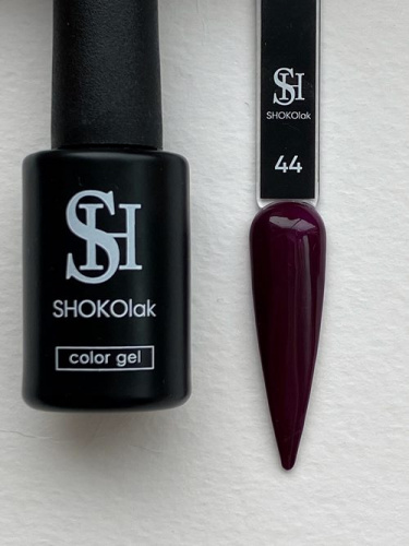 SHOKOlak гель-лак GEL POLISH №44 10 мл.