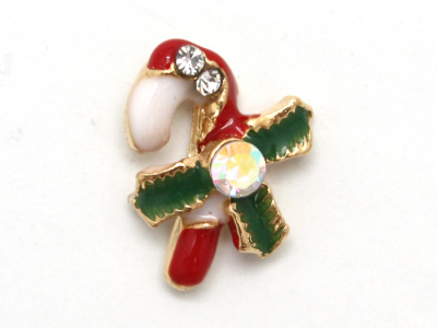 3D украшения Новогодний пряник (Y1SS019) 3 шт./набор