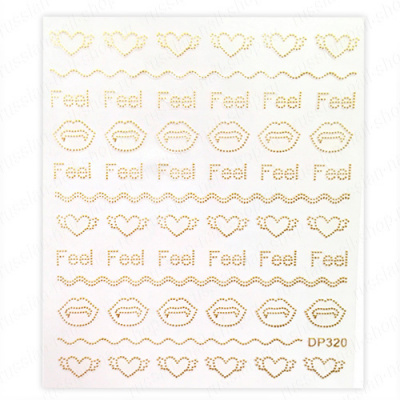 Наклейки Tartiso Graphics DP-320 Наклейки Tartiso Graphics DP-320