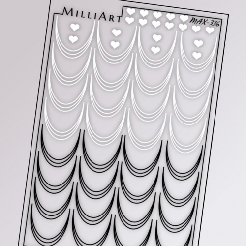 Слайдер-дизайн MILLIART NAILS MAX-336