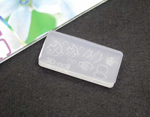 3D Acrylic Mold Y1SJ019 Tropical Fish