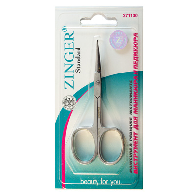 Zinger Ножницы для кутикулы standart quality B 119 S Zinger Ножницы для кутикулы standart quality B 119 S