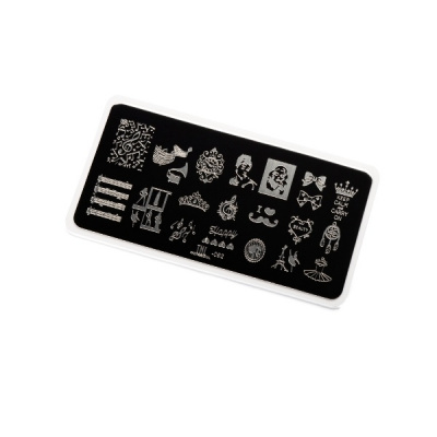 Пластина для стемпинга TNL Premium - жизнь прекрасна (092) 271904