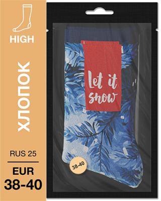 MILV Носки Хлопок 107 High N-02 RUS 25/EUR 38-40