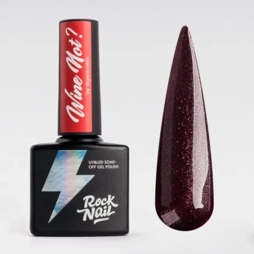 RockNail Гель-лак Wine Not 222 Cheers Love 10 мл.