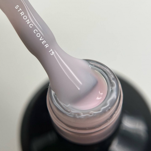 Bloom База Strong жесткая оттенок №15 15 мл. Bloom База Strong жесткая оттенок №15 15 мл.