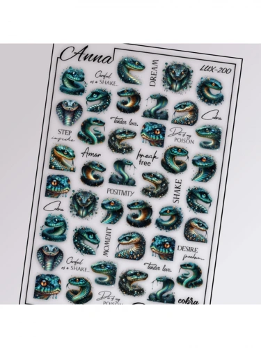 2D Слайдер-дизайн by Anna Tkacheva LUX-200