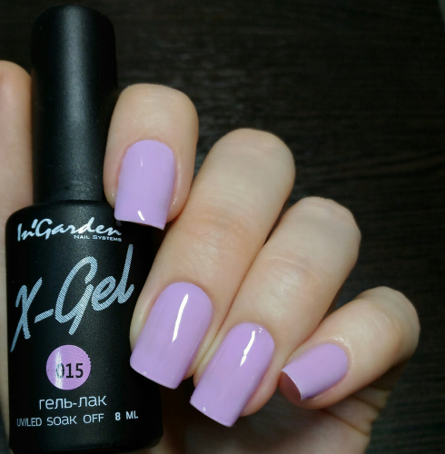 InGarden гель-лак X-Gel №15 8 мл. InGarden гель-лак X-Gel №15 8 мл.