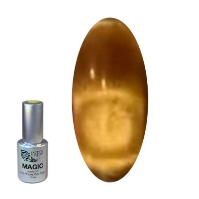 TARTISO MAGIC CAT магнитный гель-лак 10 мл. TMC-06 ORANGE