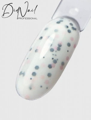 DidNail Professional Камуфлирующая база с поталью Hard Party Base 10 мл. HPB#5 DidNail Professional Камуфлирующая база с поталью Hard Party Base 10 мл. HPB#5