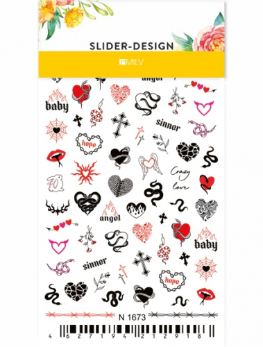 MILV Слайдер-дизайн N 1673