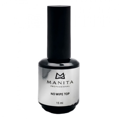 MANITA Professional Топ NO WIPE без липкого слоя 15 мл.