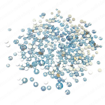 Стразы OPAL 400шт. BLUE SSOP-BL
