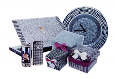 Стразы FANCY на клейкой основе (Y1BG21A) 30 см. х 30 см.