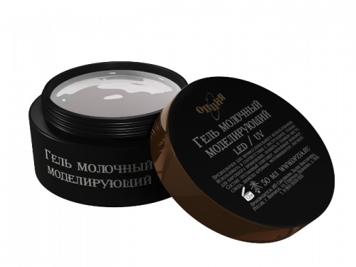 Опция Молочный гель моделирующий средней вязкости 50 мл. 37840