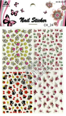 Наклейки 3D Mirage CH-24 Наклейки 3D Mirage CH-24