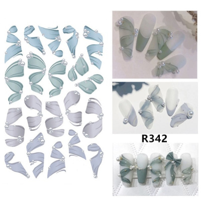 Наклейки Nail Sticker R342 NM-000 Наклейки Nail Sticker R342 NM-000