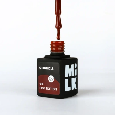 Milk Гель-лак Chronicle 906 First Edition 9 мл. Milk Гель-лак Chronicle 906 First Edition 9 мл.