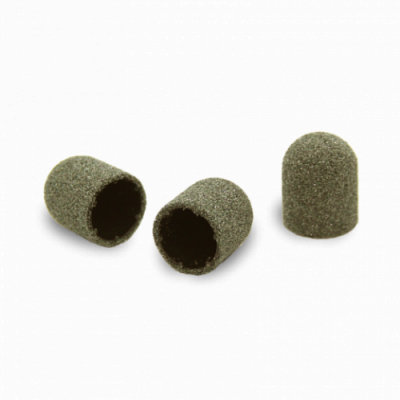 Колпачок абразивный диаметр 13 мм. абразив 80 Мир пилок 1 шт. 05-941