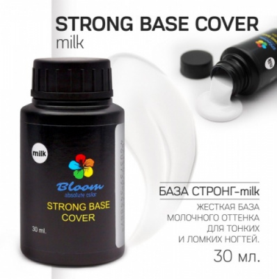 Bloom База Strong MILK 30 мл. Bloom База Strong MILK 30 мл.