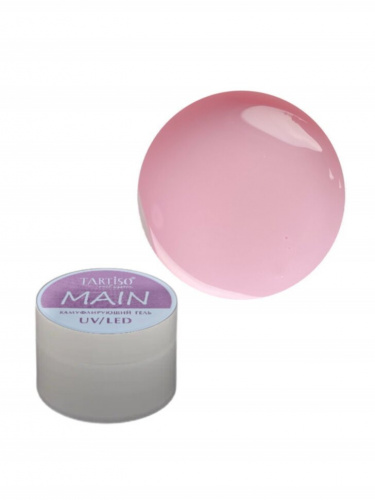 TARTISO UV Гель MAIN GEL №07 камуфлирующий 50 г.