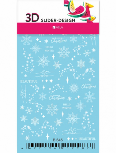MILV 3D-слайдер B645