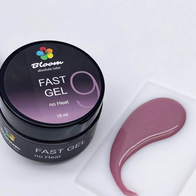 Bloom Гель FAST холодный №09 15 мл. Bloom Гель FAST холодный №09 15 мл.