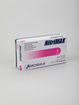 ARCHDALE NitriMAX Перчатки нитриловые размер M Фуксия 100 шт./уп. ARCHDALE NitriMAX Перчатки нитриловые размер M Фуксия 100 шт./уп.