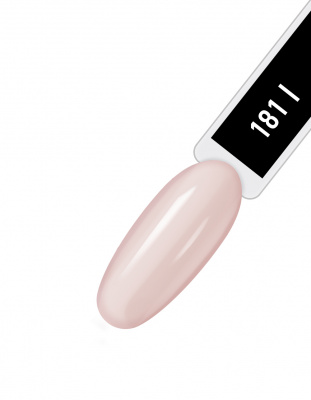 IQ Beauty Лак для ногтей с биокерамикой Nail Polish PROLAC+bioceramics 181 Checkmate Hourglass 12,5 мл.