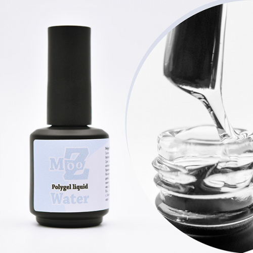 MOOZ Жидкий полигель Polygel liquid Water 16 мл.