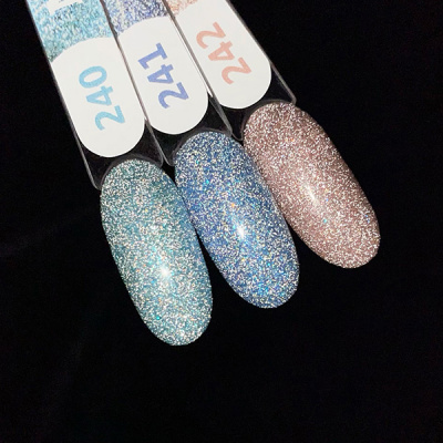 MOOZ Гель-лак светоотражающий №241 Stardust 9 мл. MOOZ Гель-лак светоотражающий №241 Stardust 9 мл.