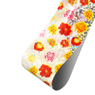 Фольга для литья 19 Пионы Patrisa Nail NG9