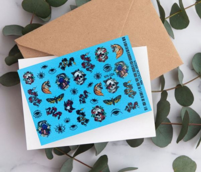 2D Слайдер-дизайн MilliArt Nails MN-024