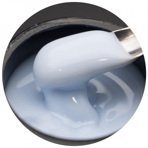 Опция Гель моделирующий самовыравнивающийся цветной Зима 15 мл.