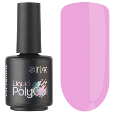 IRISK Жидкий полигель Liquid PolyGel 18 мл. Cyclamen М130-95 (24) IRISK Жидкий полигель Liquid PolyGel 18 мл. Cyclamen М130-95 (24)