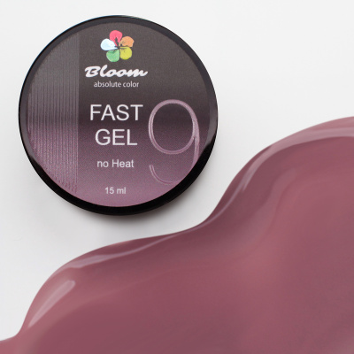 Bloom Гель FAST холодный №09 15 мл. Bloom Гель FAST холодный №09 15 мл.