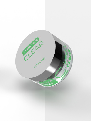 CosmoLac Гель для наращивания Builder Gel HEMA Free Clear 50 г. CosmoLac Гель для наращивания Builder Gel HEMA Free Clear 50 г.