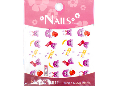 Nails Переводные картинки Y1BHA014